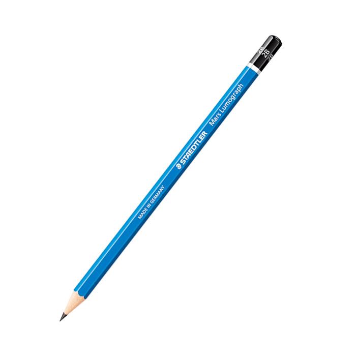 STAEDTLER Mars 100 Pencil 2B Box of 12